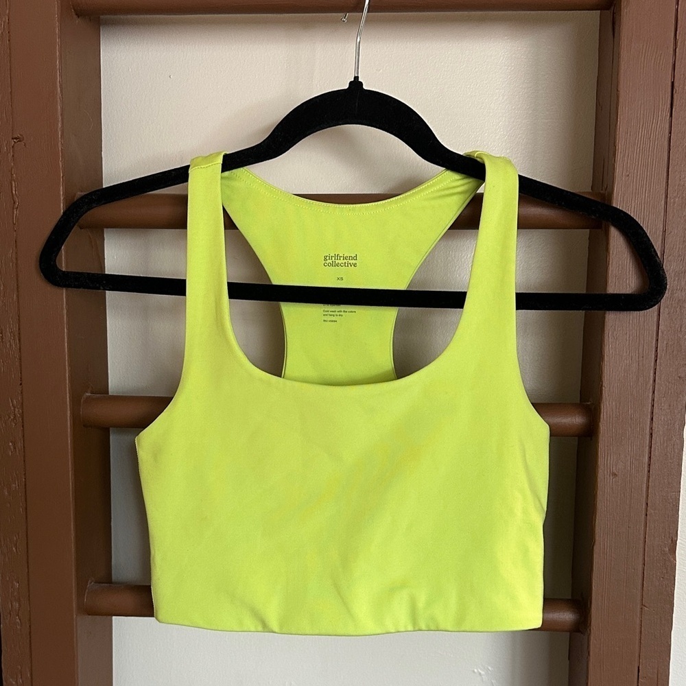 Girlfriend Collective Paloma Racerback Bra